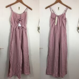 NWT Saltwater Lux Savannah rose pink romper